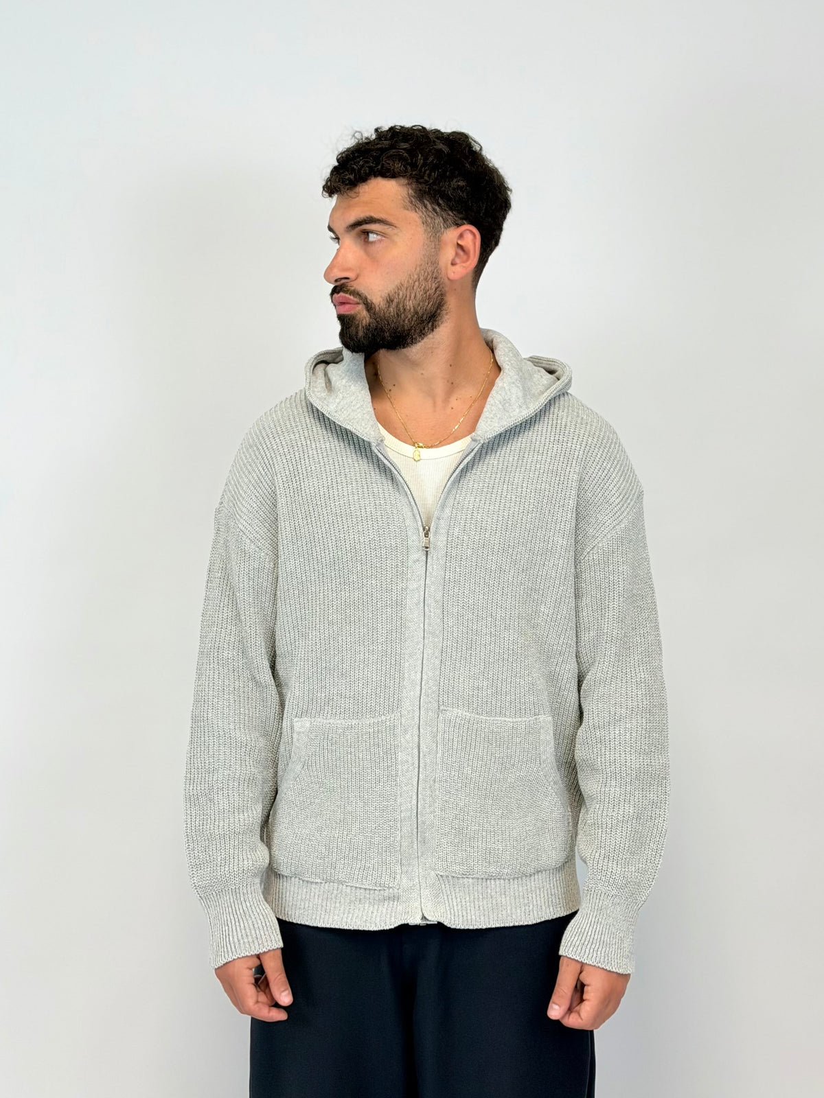 CARDIGAN ZIP ARC