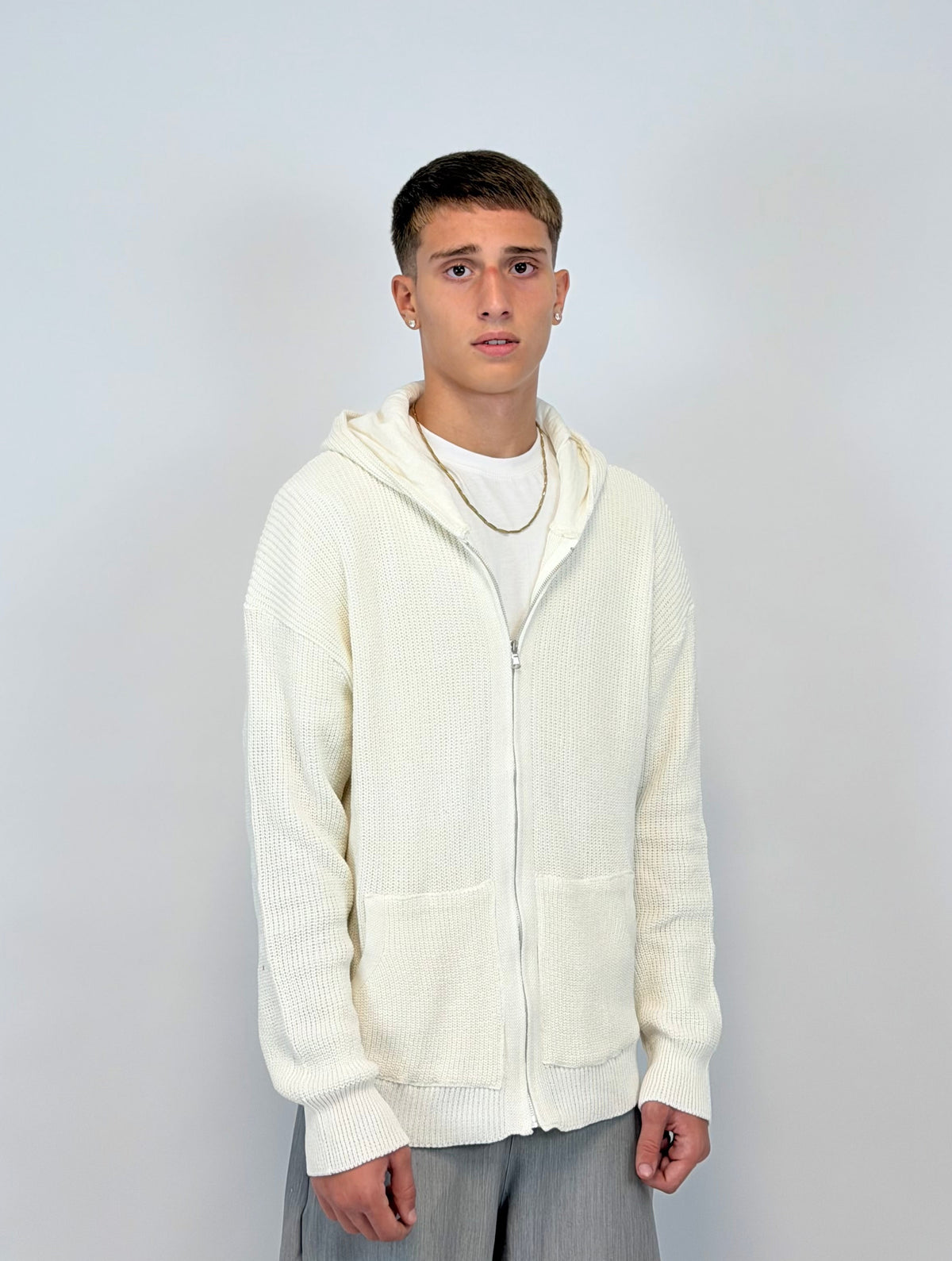 CARDIGAN ZIP ARC
