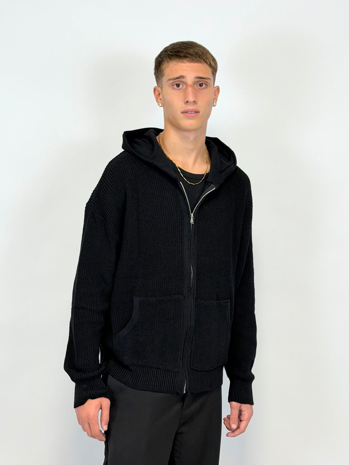 CARDIGAN ZIP ARC