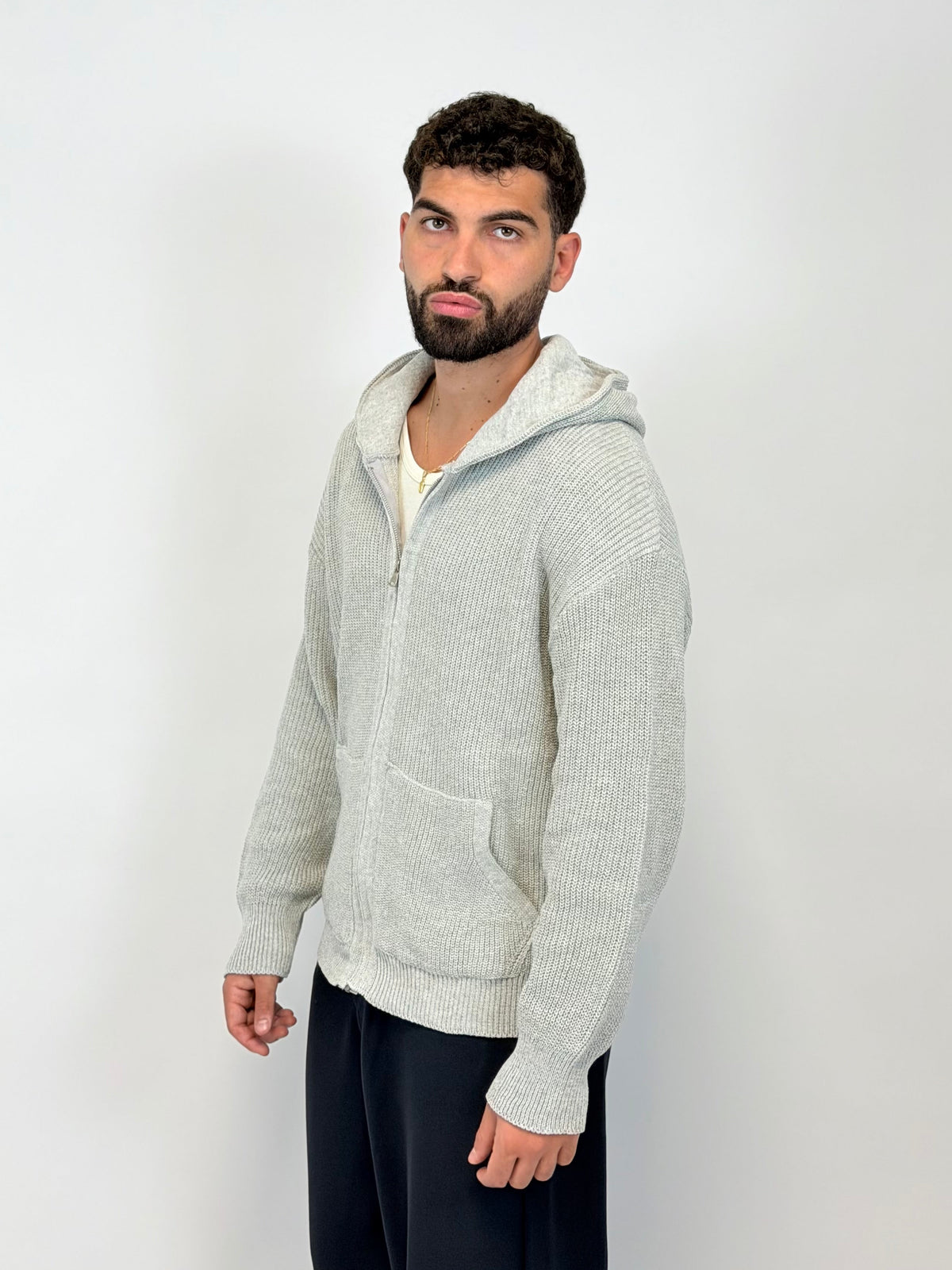 CARDIGAN ZIP ARC