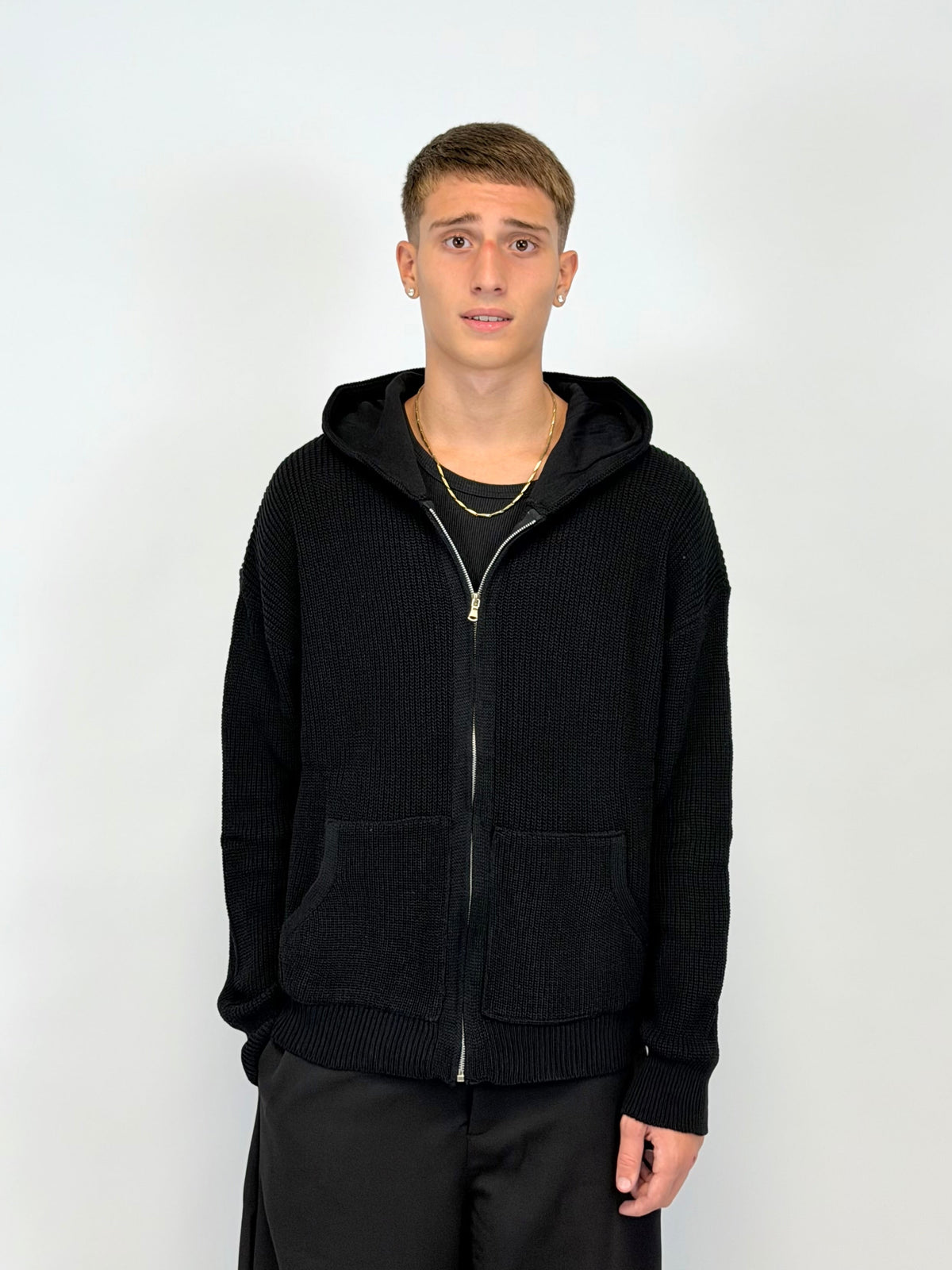 CARDIGAN ZIP ARC