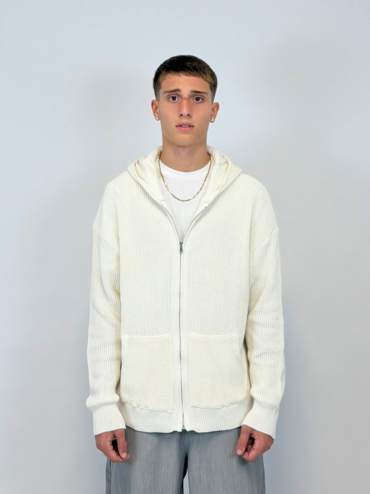 CARDIGAN ZIP ARC