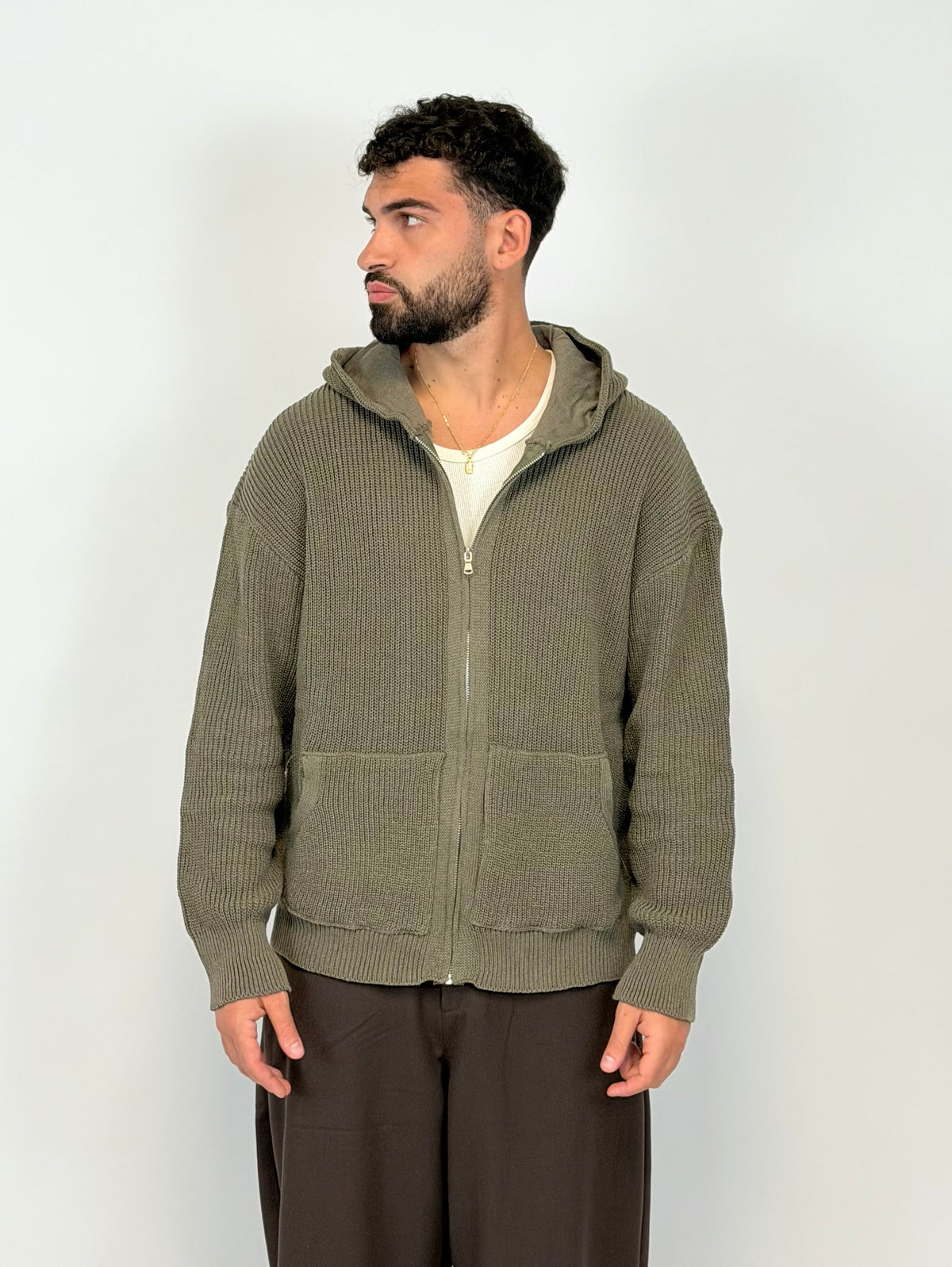 CARDIGAN ZIP ARC