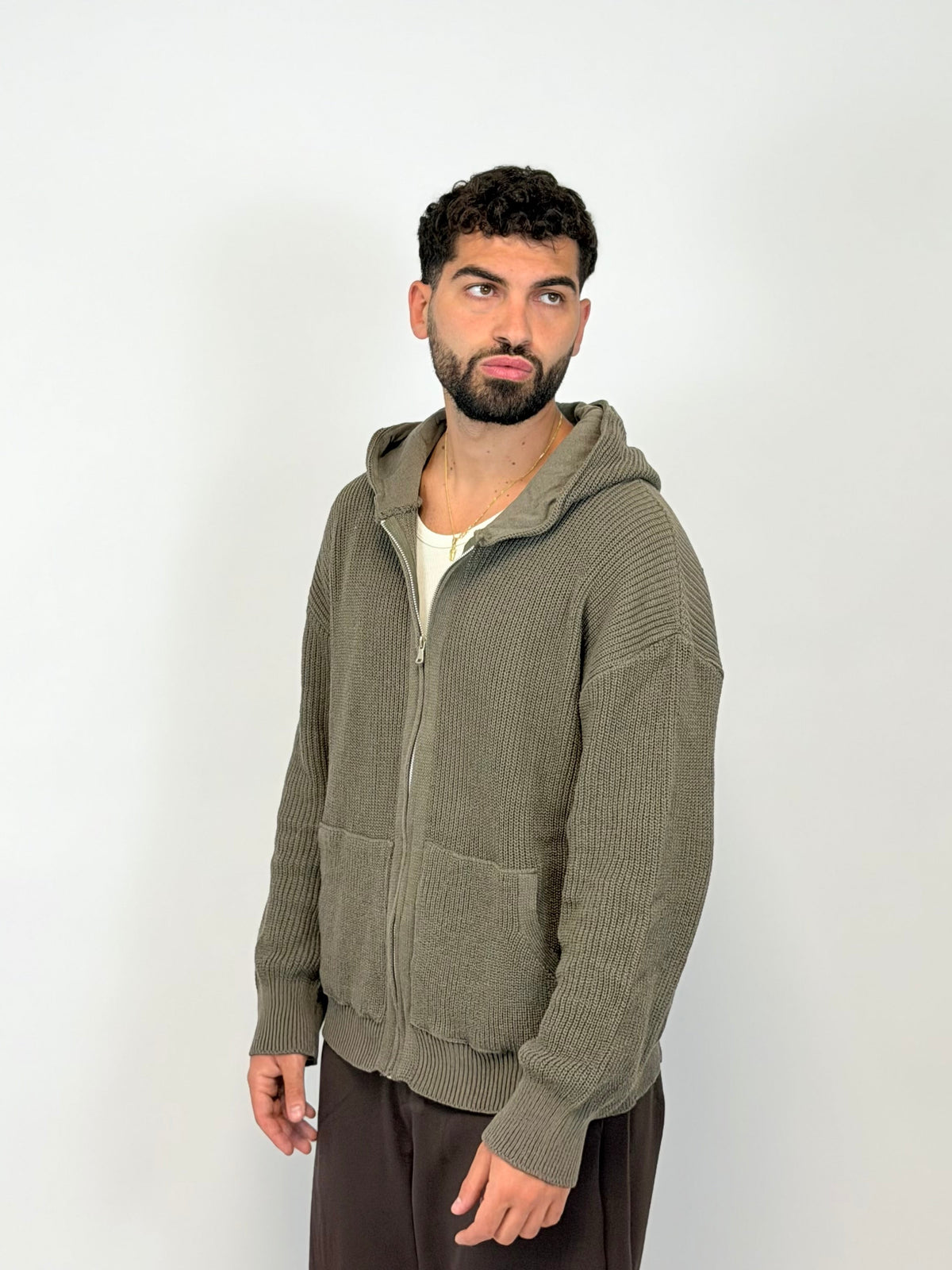 CARDIGAN ZIP ARC