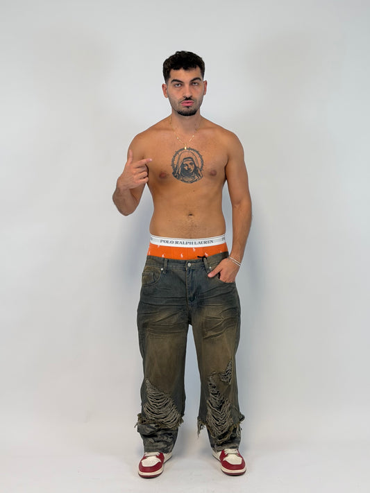 JEANS CAMO