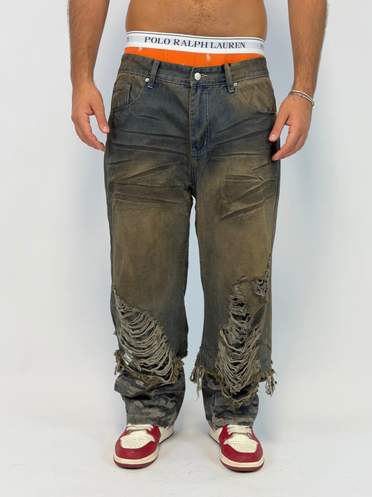 JEANS CAMO