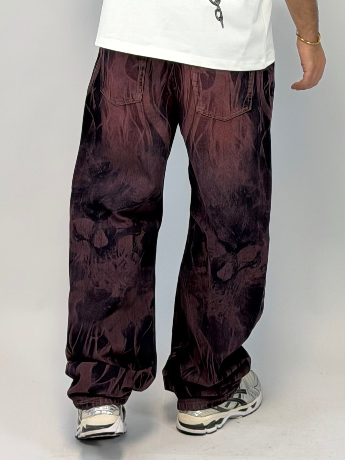 JEANS FIAMME BNK