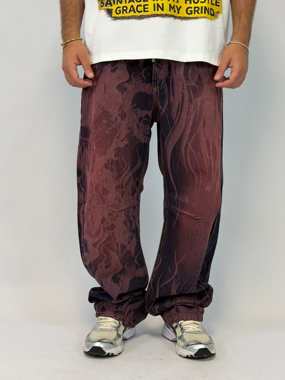 JEANS FIAMME BNK