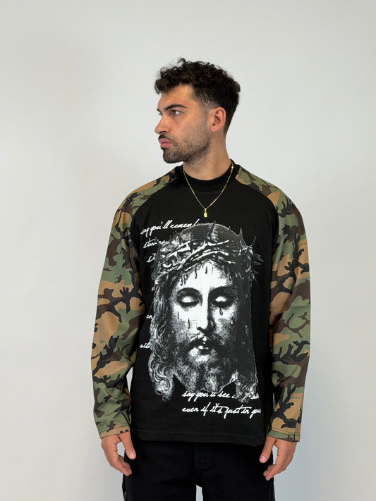 LONG SLEEVE JESUS