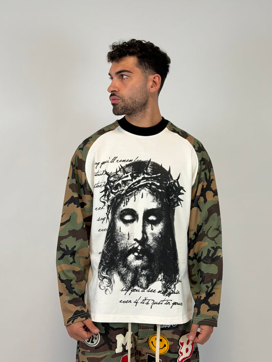 LONG SLEEVE JESUS