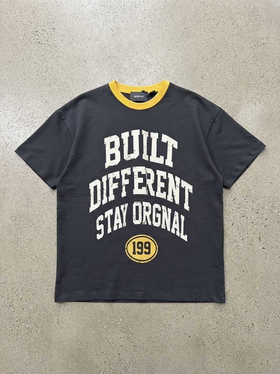 T-SHIRT ARC CONTRASTO