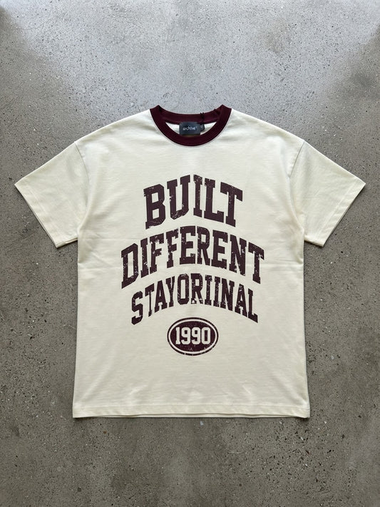 T-SHIRT ARC CONTRASTO