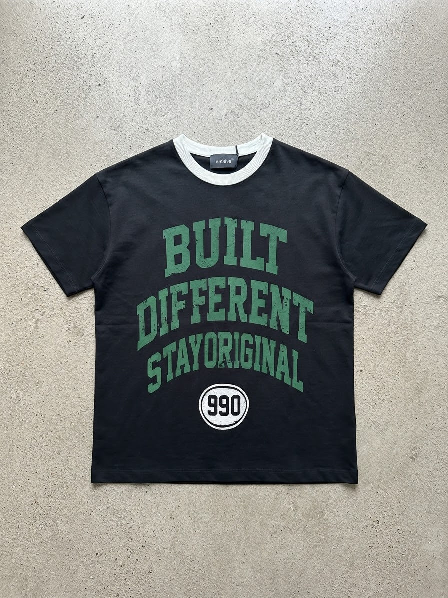 T-SHIRT ARC CONTRASTO