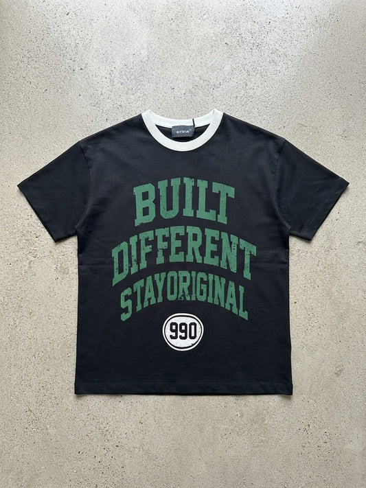 T-SHIRT ARC CONTRASTO