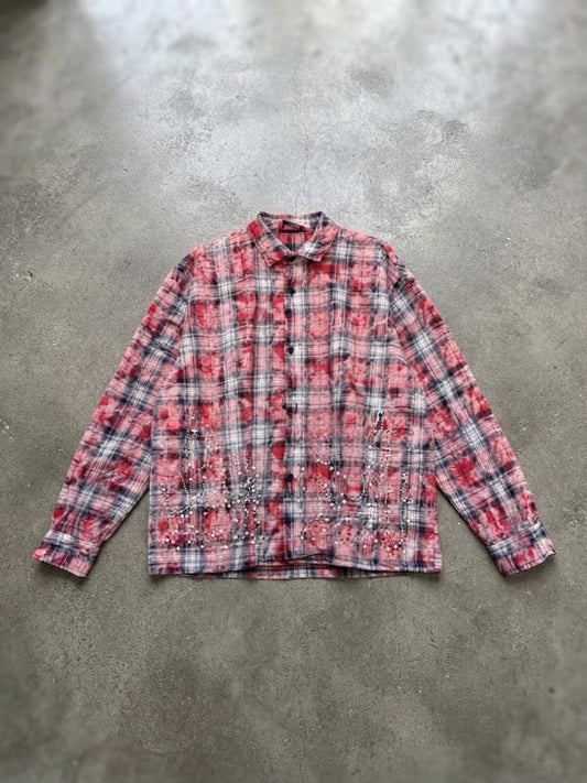 CAMICIA BNK FIAMME