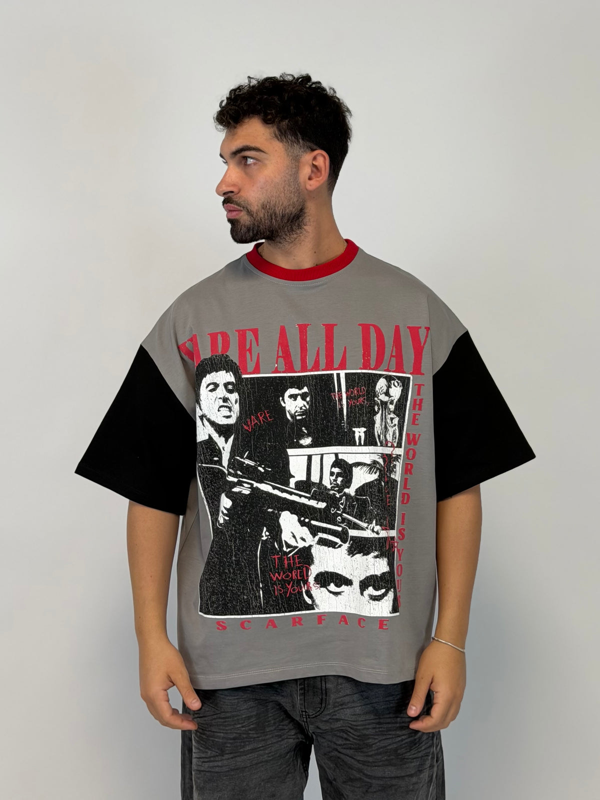T-SHIRT SCARFACE BNK