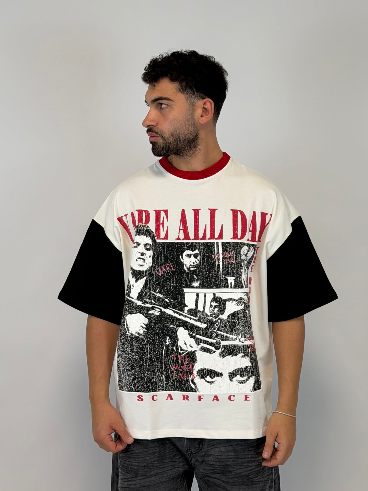 T-SHIRT SCARFACE BNK
