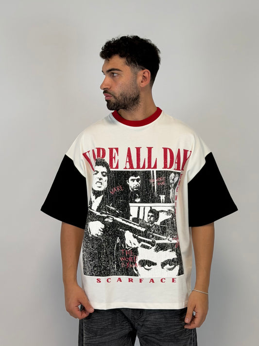 T-SHIRT SCARFACE BNK