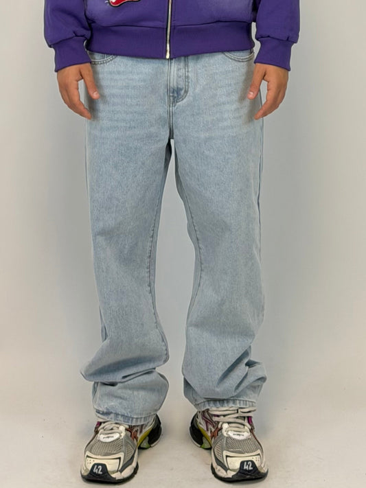 JEANS BAGGY CHIARO