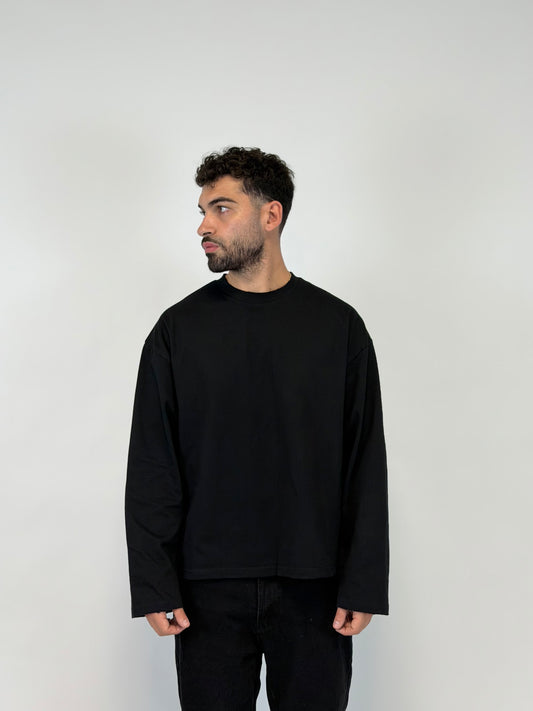 LONG SLEEVE BASIC CROP