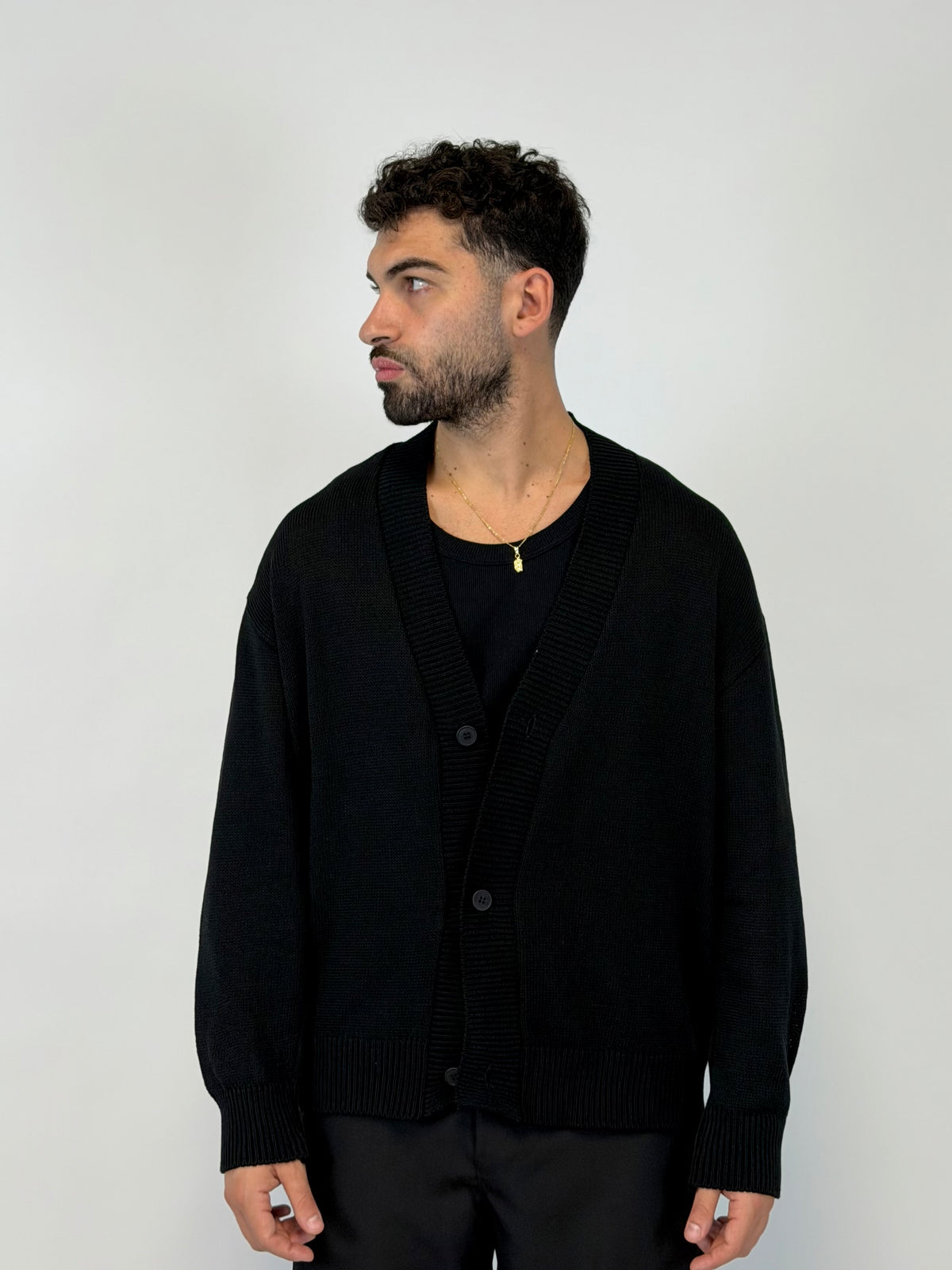CARDIGAN CROP ARC