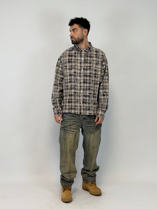 CAMICIA QUADRI FLANELLA