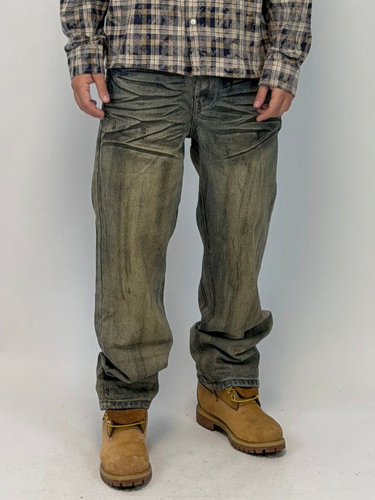 JEANS SABBIATO SPORCATO