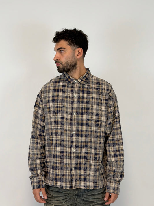 CAMICIA QUADRI FLANELLA