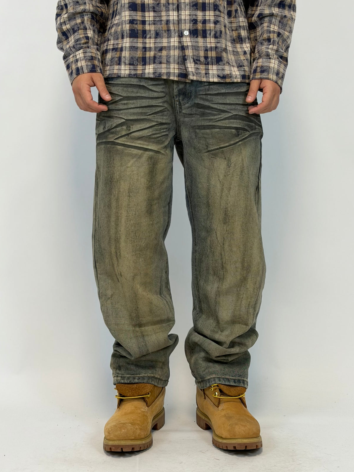 JEANS SABBIATO SPORCATO