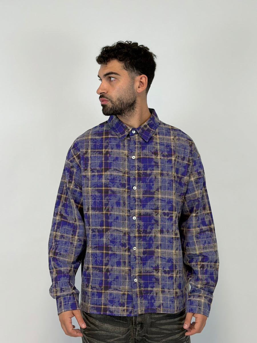 CAMICIA QUADRI FLANELLA