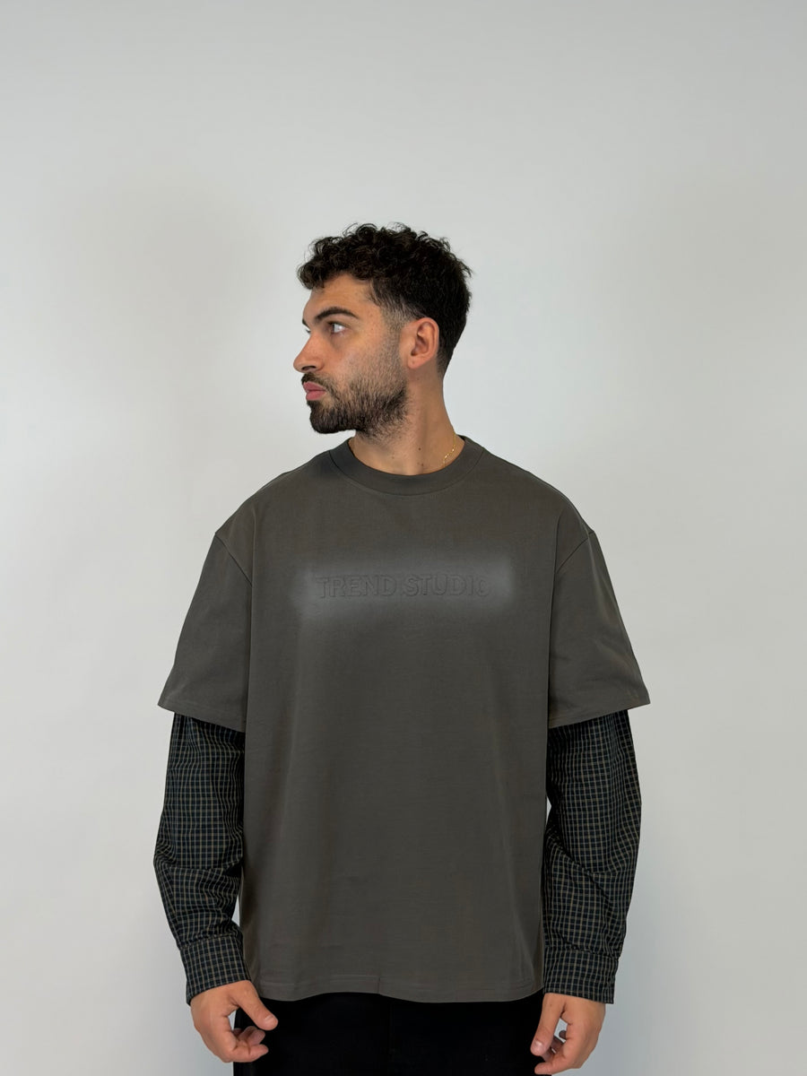 LONG SLEEVE CAMICIA