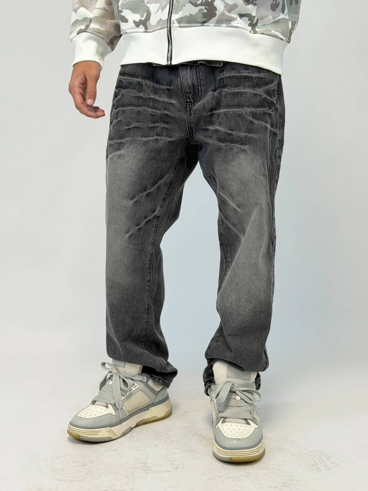 JEANS GRAY SFUMATO