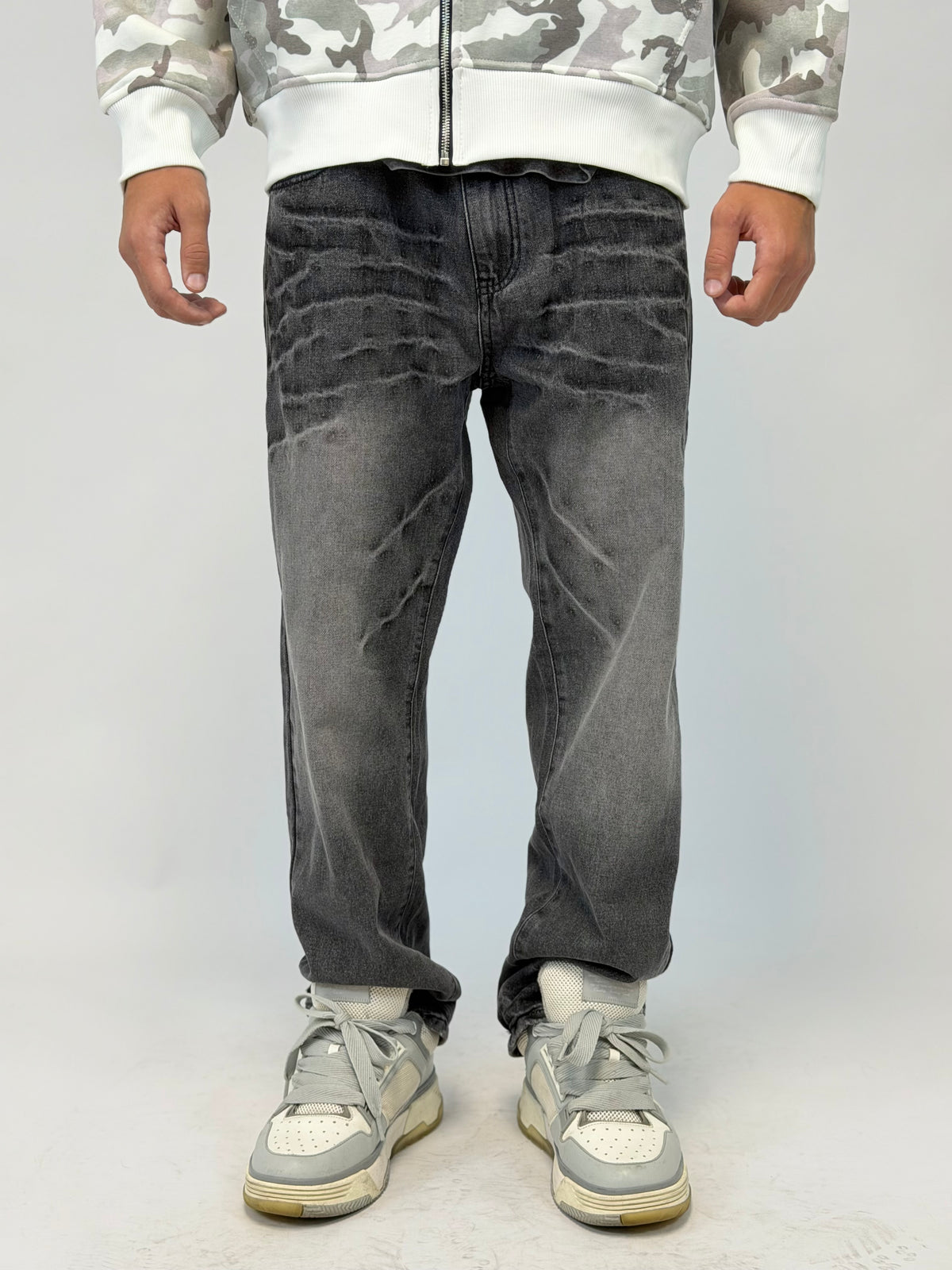 JEANS GRAY SFUMATO