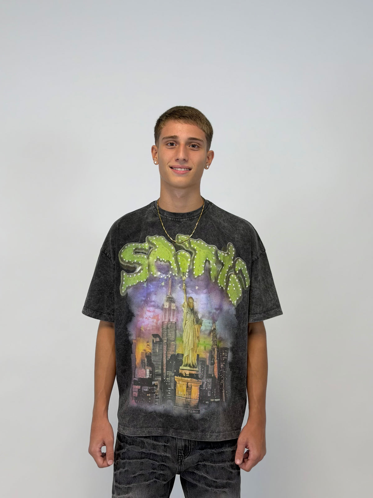 T-SHIRT SLAVATA T.P.W.R