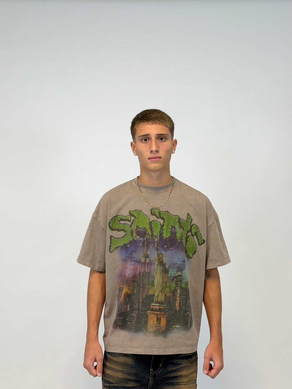 T-SHIRT SLAVATA T.P.W.R