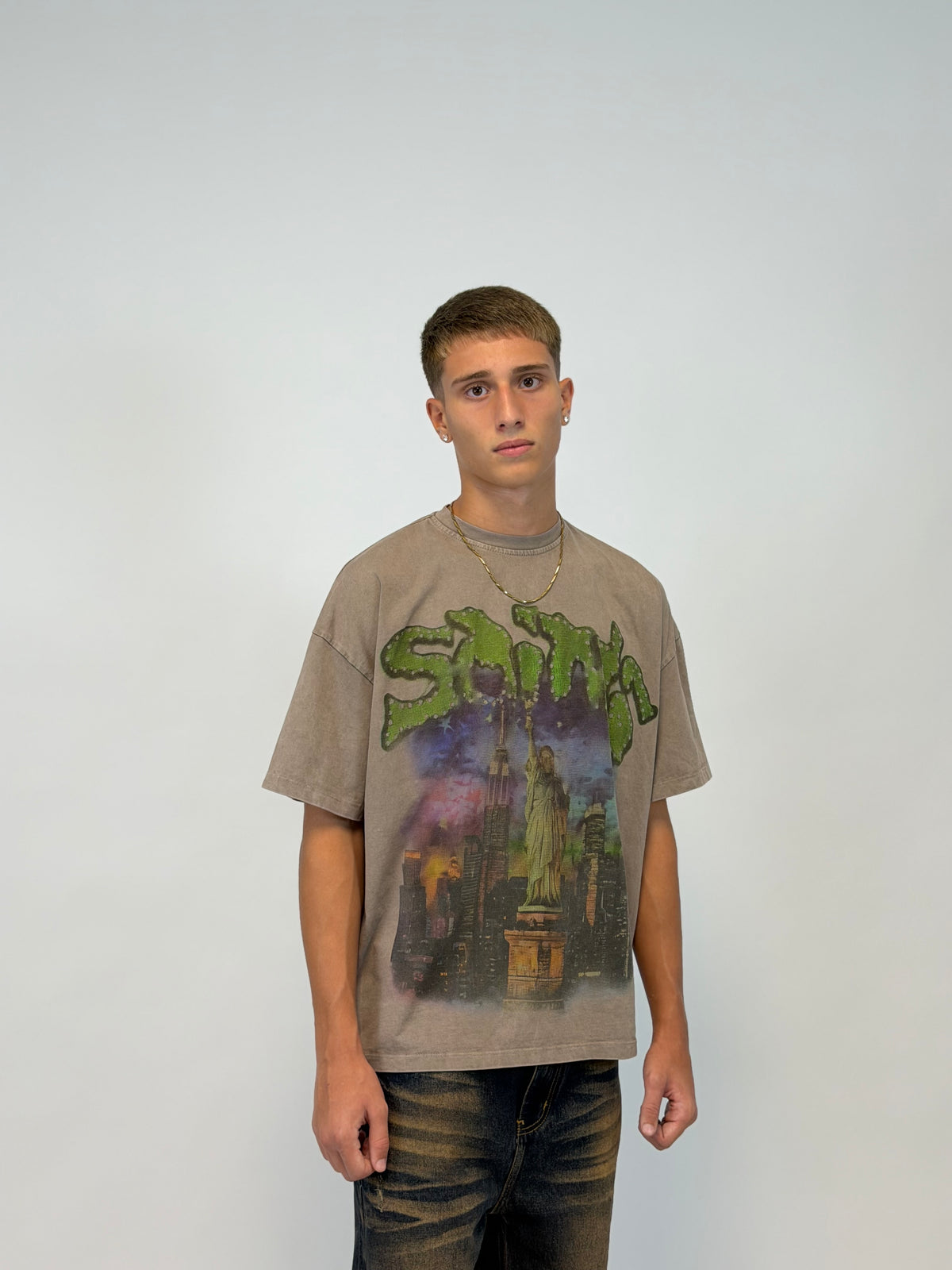 T-SHIRT SLAVATA T.P.W.R