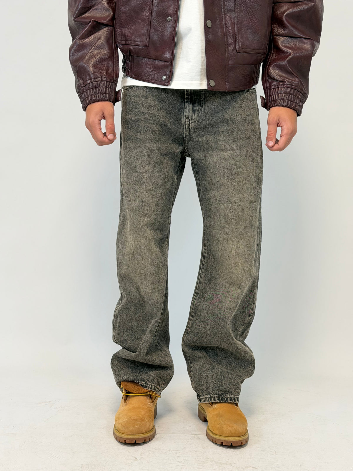 JEANS GRAY SABBIATO