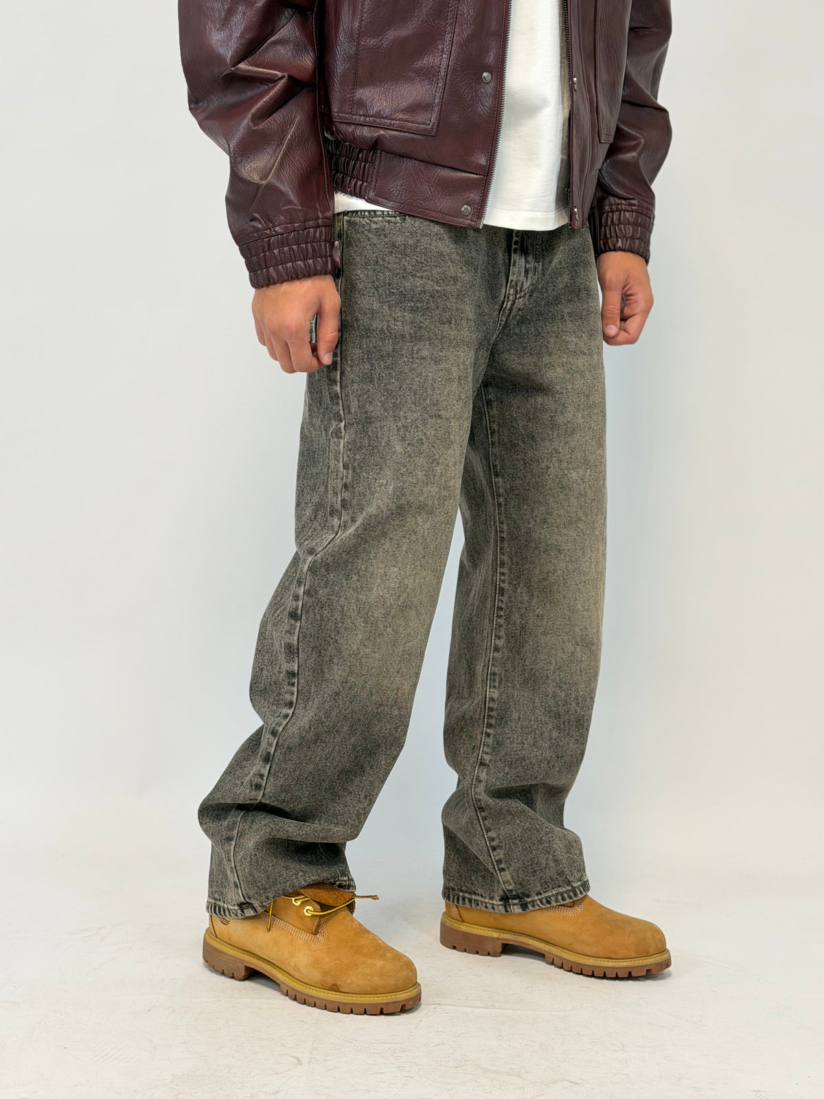 JEANS GRAY SABBIATO