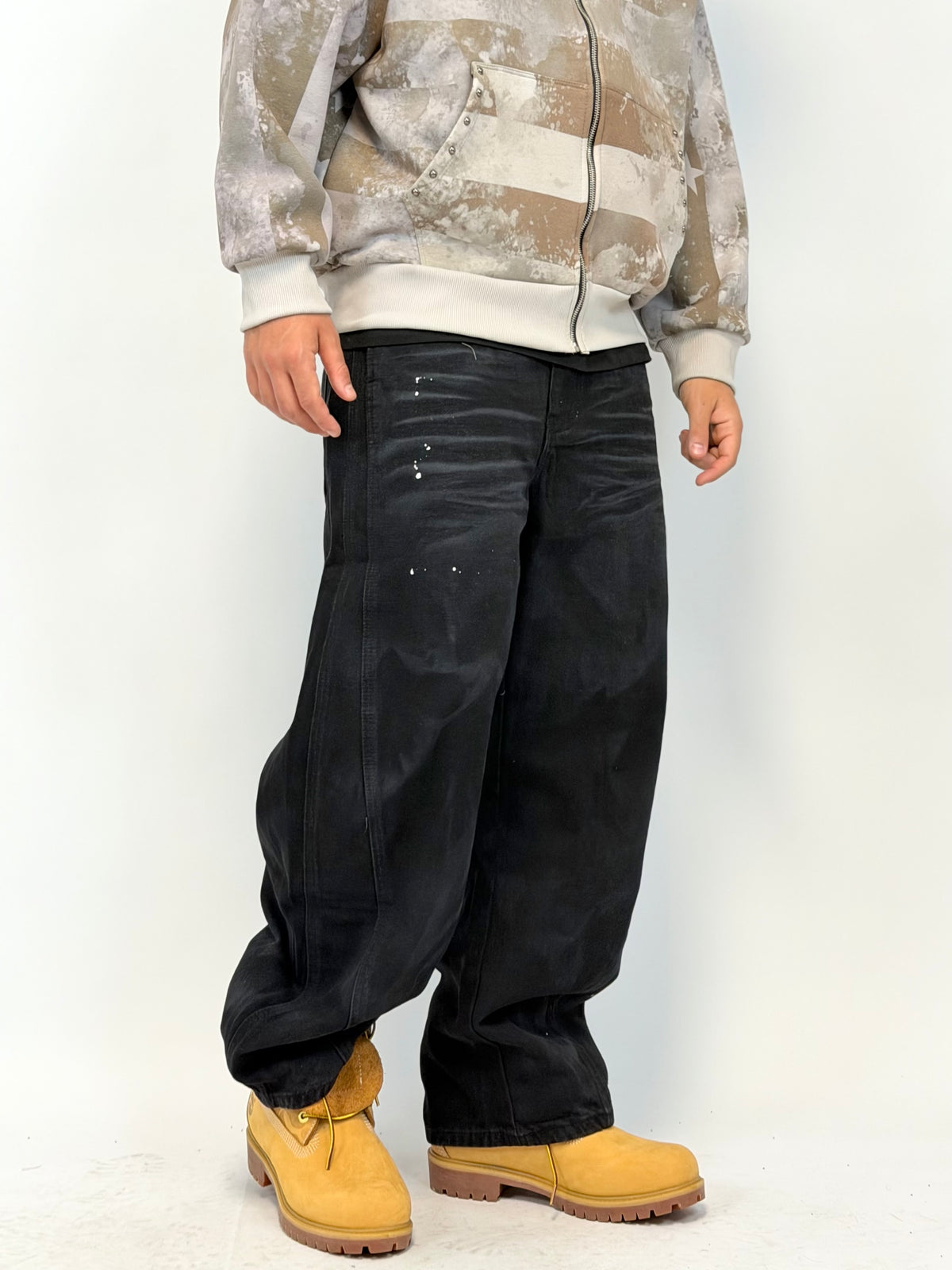 JEANS SFUMATO BLACK