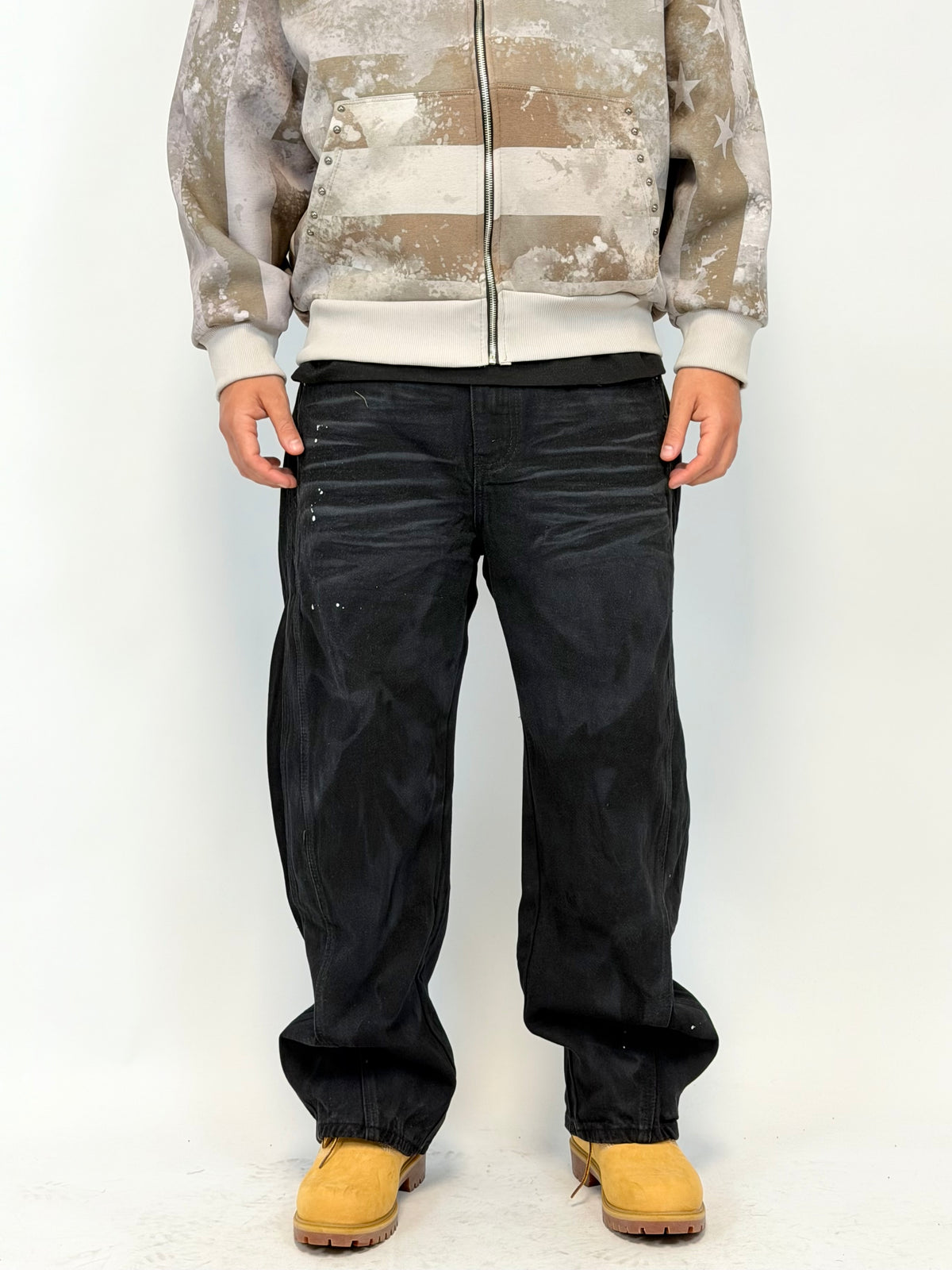 JEANS SFUMATO BLACK
