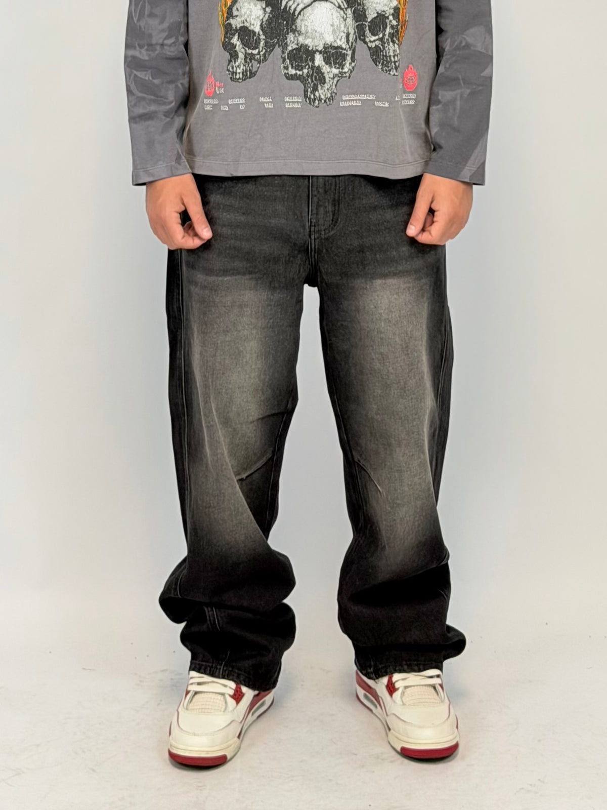 JEANS GRAY