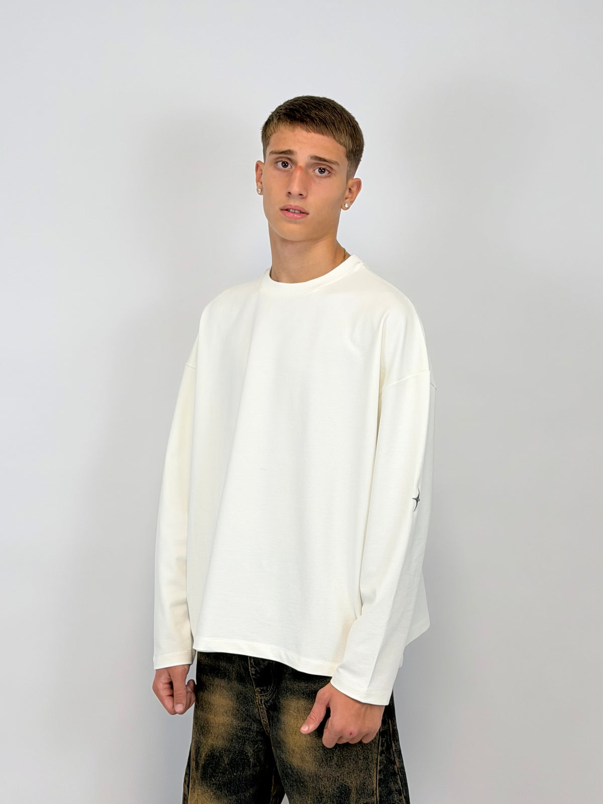LONGSLEEVE ARC RICAMO
