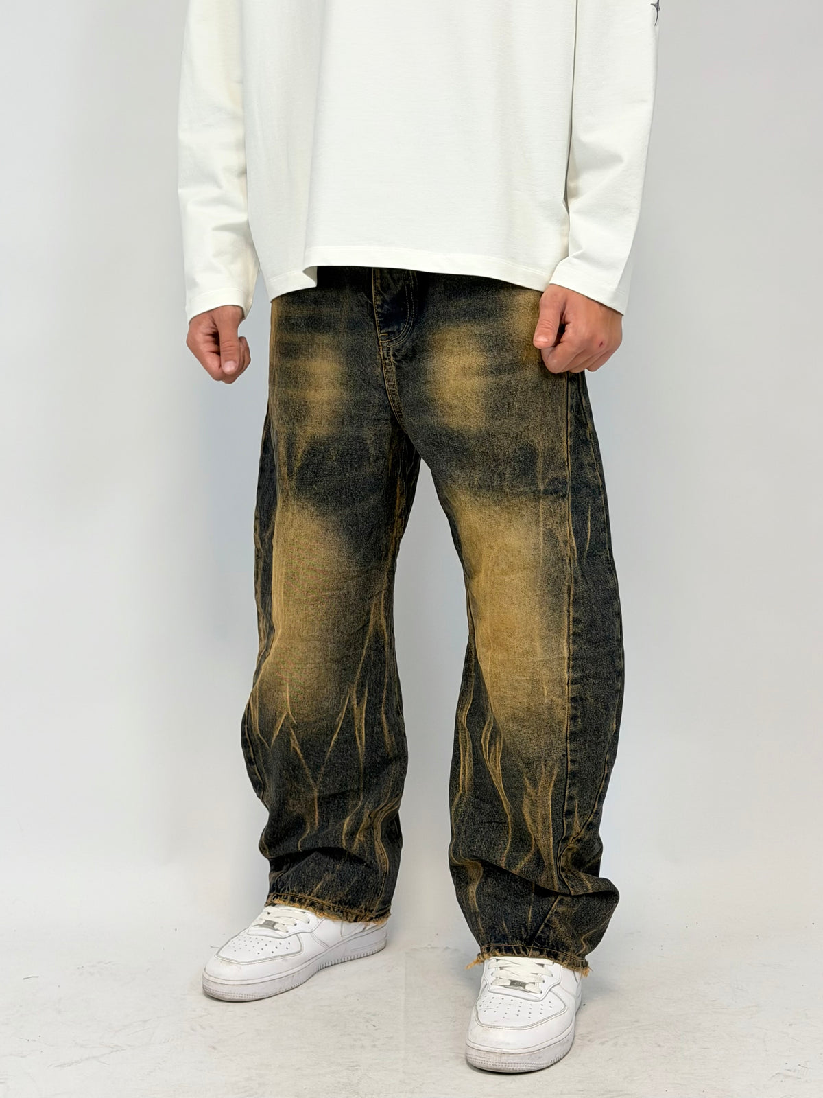JEANS BROWN