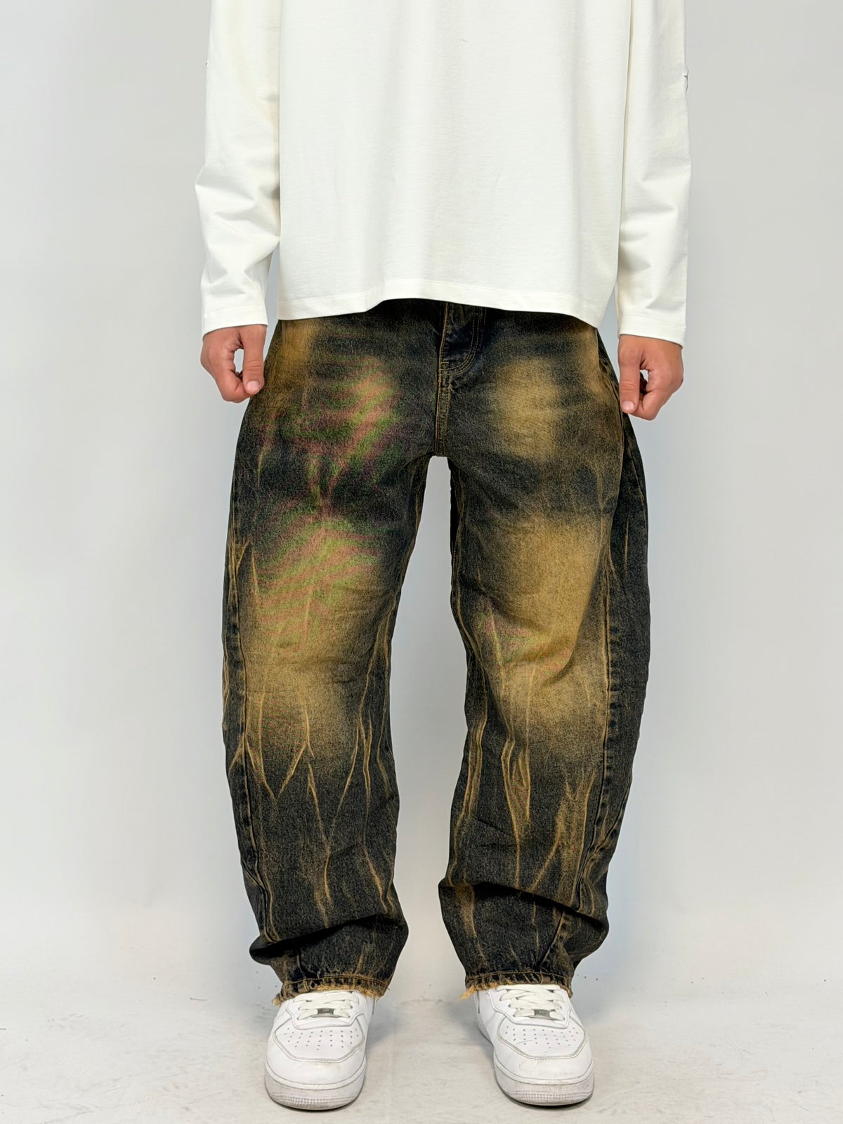JEANS BROWN