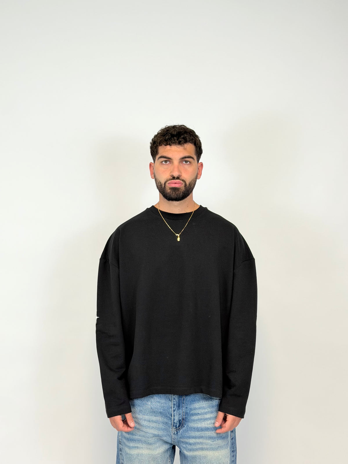LONGSLEEVE ARC RICAMO