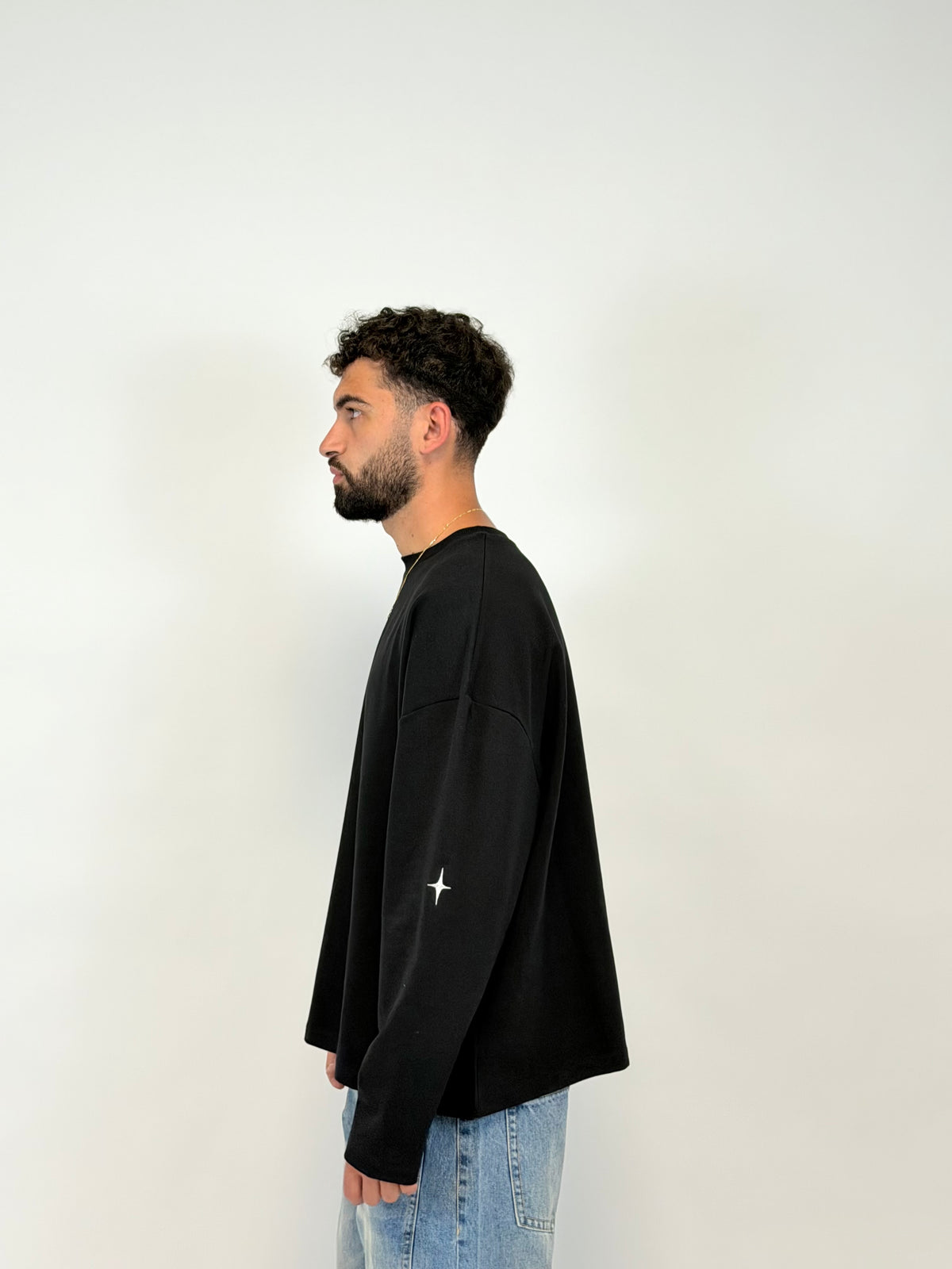 LONGSLEEVE ARC RICAMO