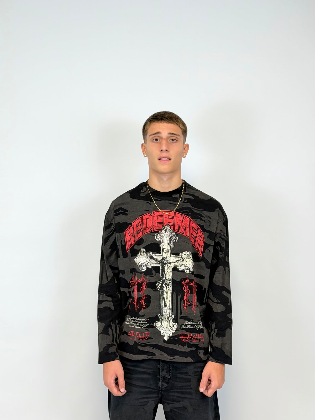LONGSLEEVE BNK CROCE