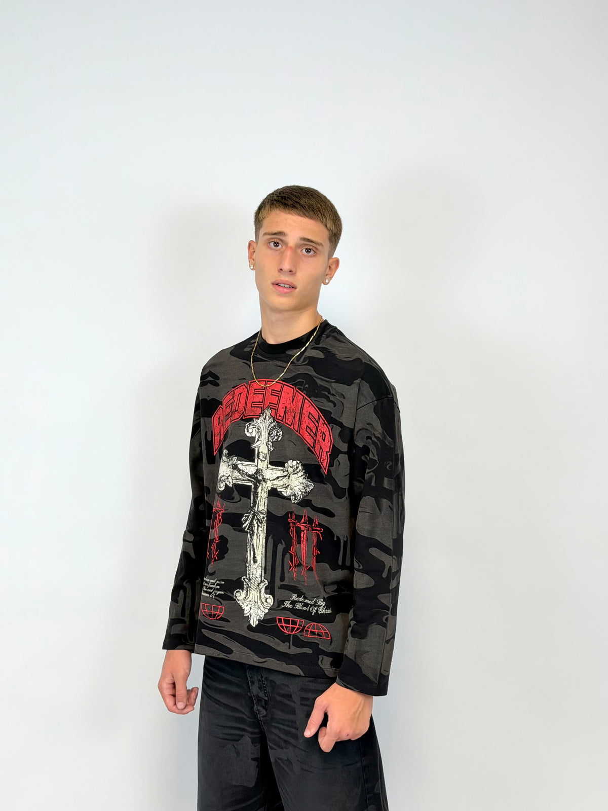 LONGSLEEVE BNK CROCE