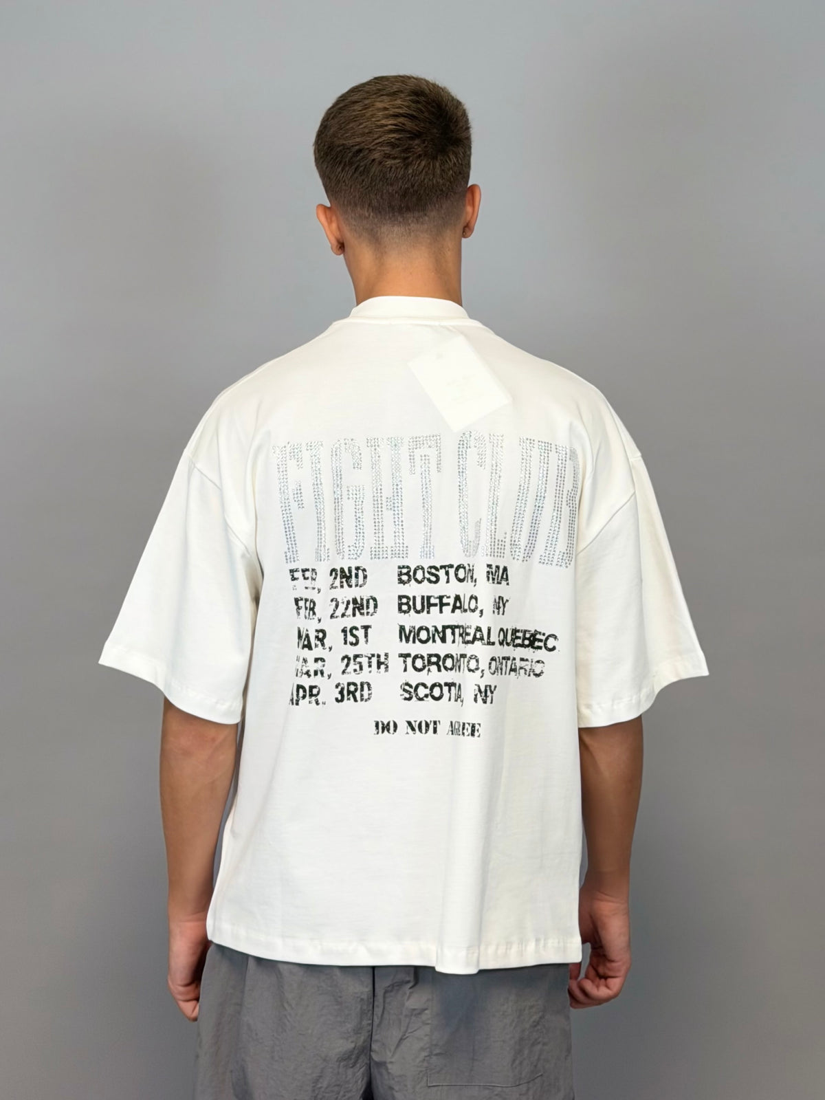 T-SHIRT DO NOT FIGHT CLUB