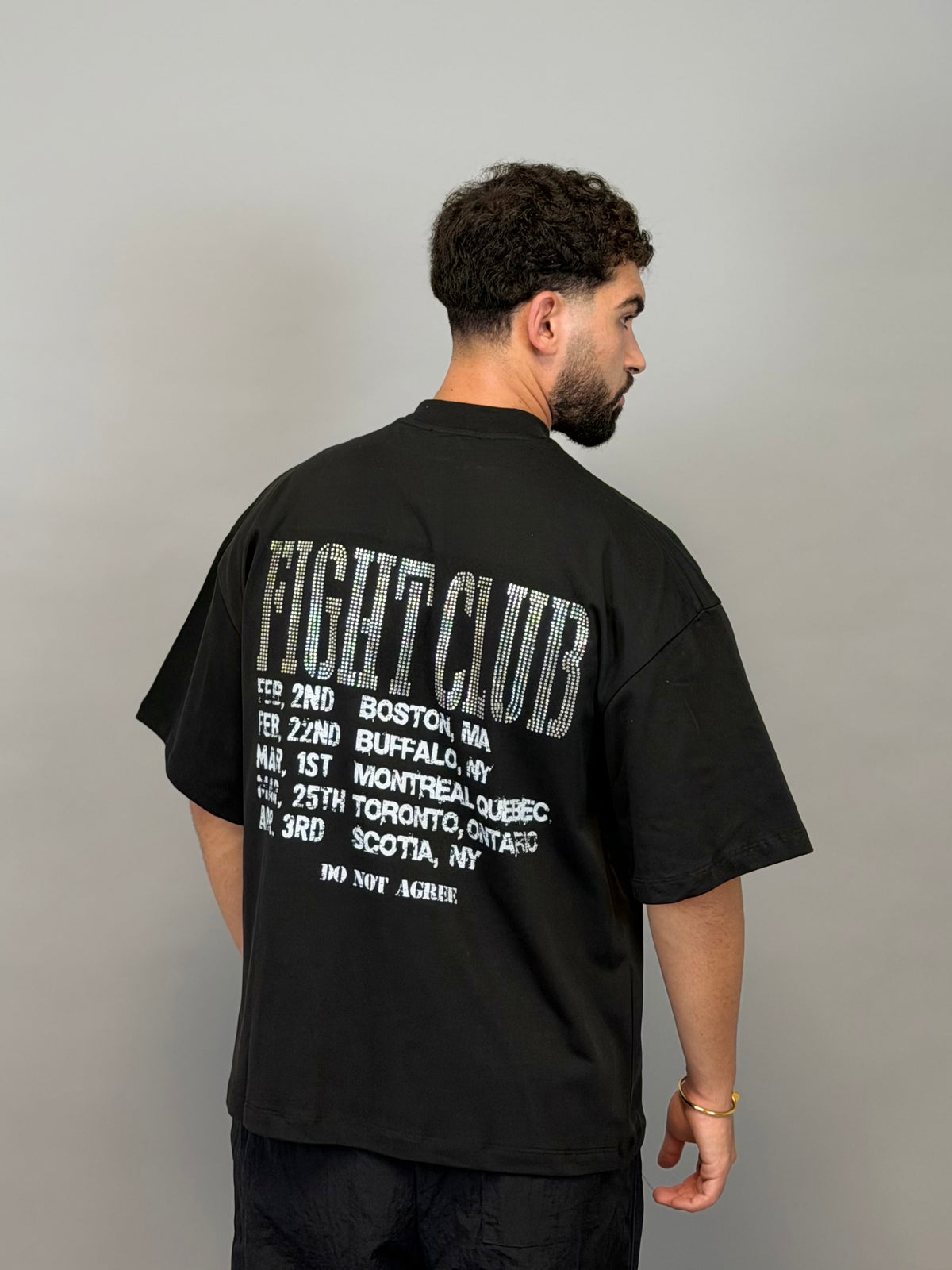 T-SHIRT DO NOT FIGHT CLUB